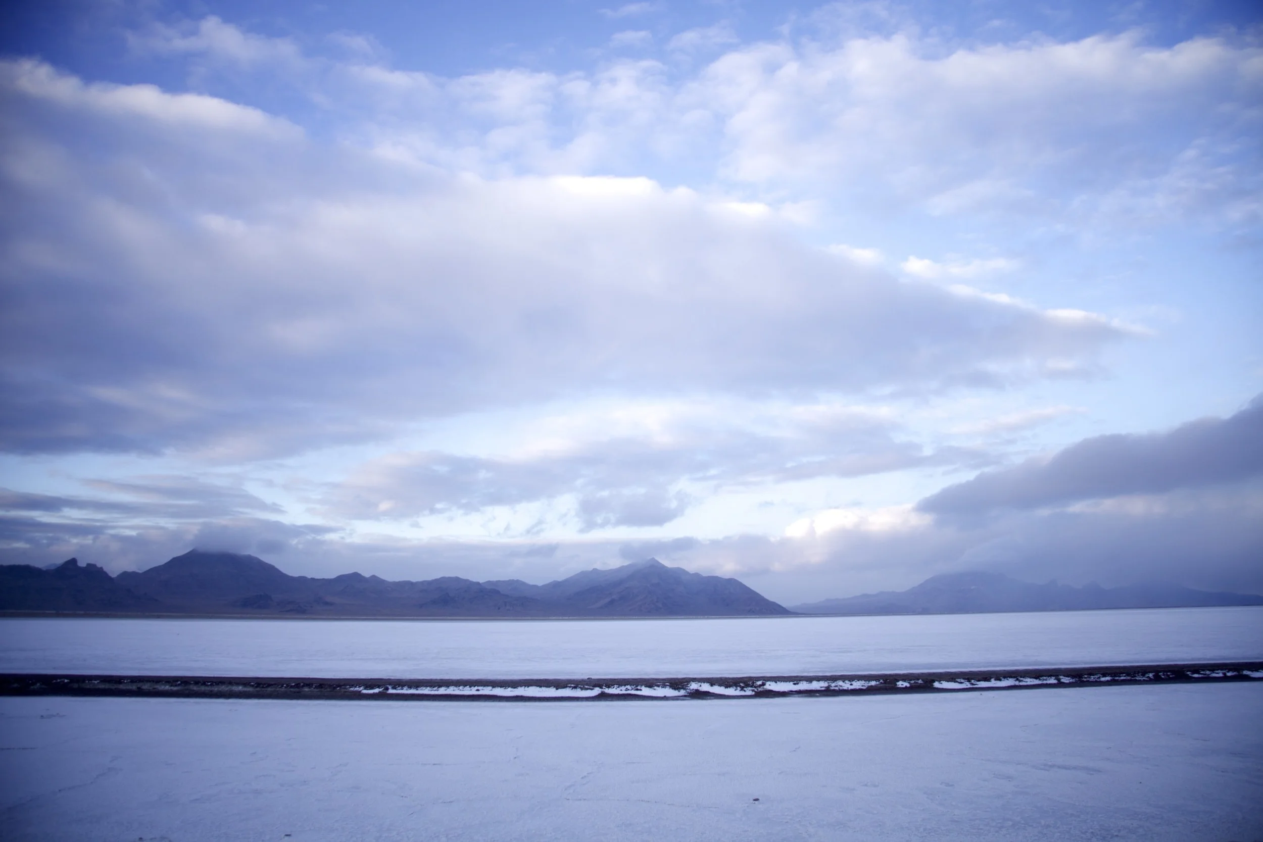 Salt Flats. 