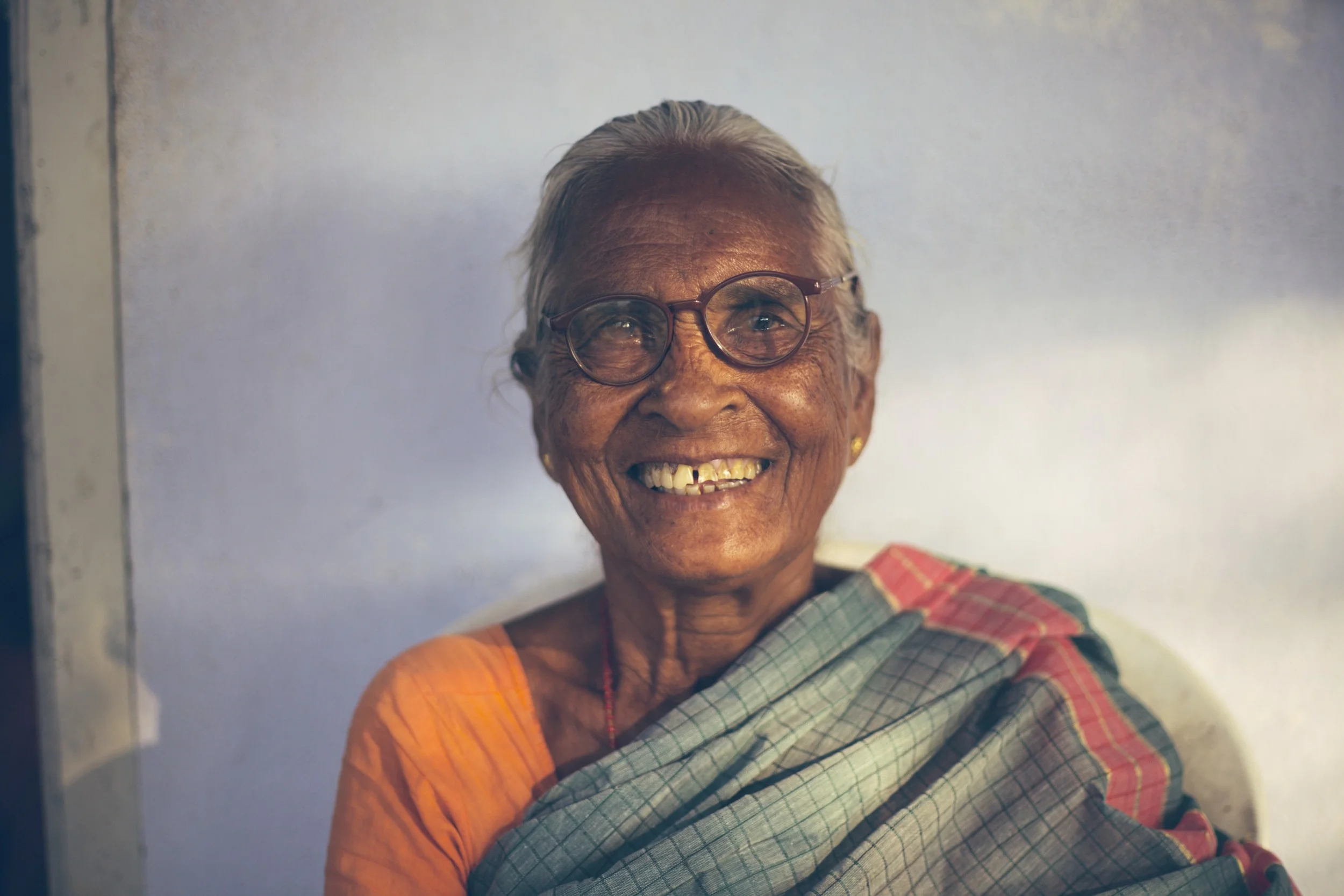 Krupa Home for the Aged offers community and provision to about 32 women who have been abandoned or disowned by their families.