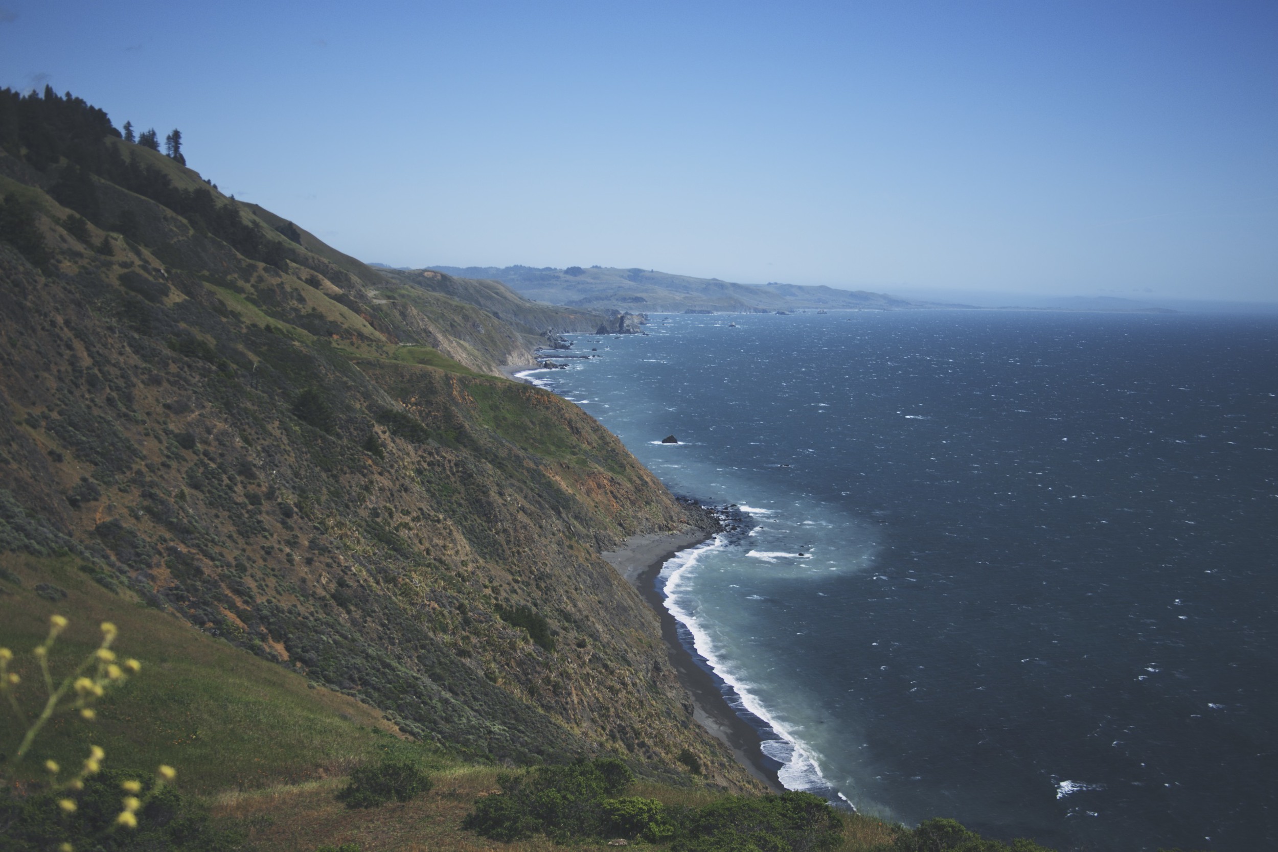 California Coastline.