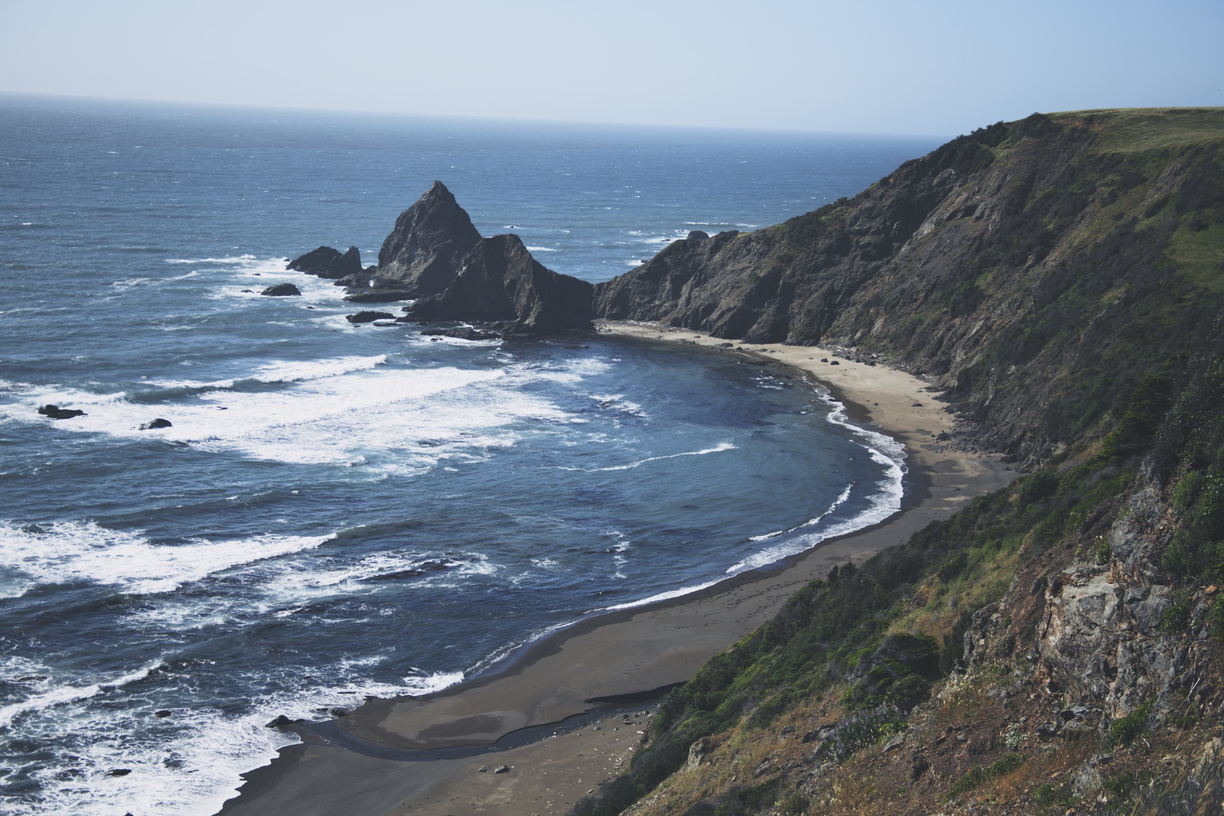 Oregon Coastline. 