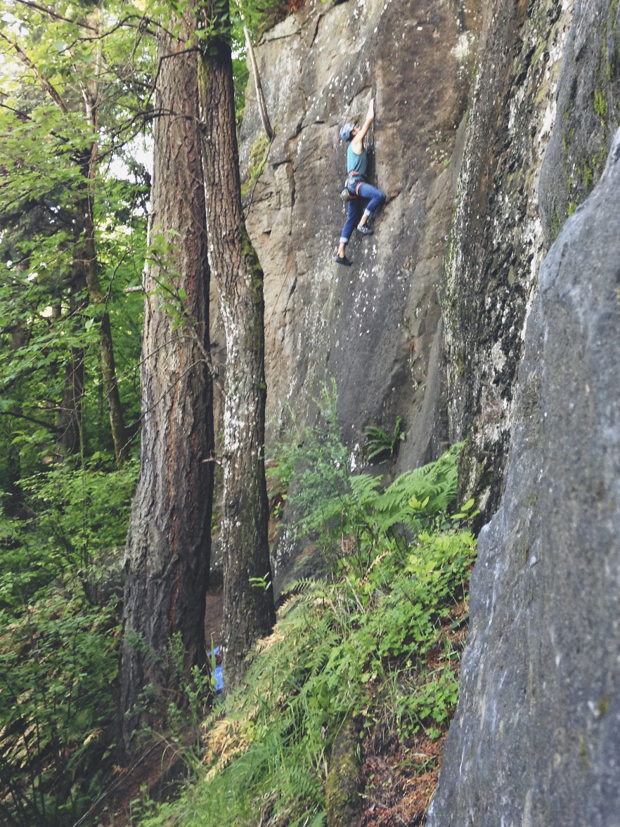 Dan Bookless at Rocky Butte. 