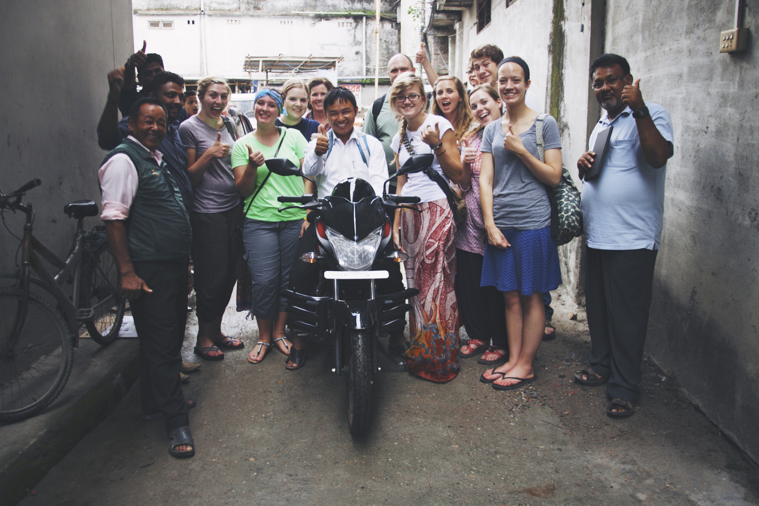 The provision of this motorcycle in this young pastor's life is going to completely change the reach of his ministry in a huge way. So honored to have been there when he received it. 