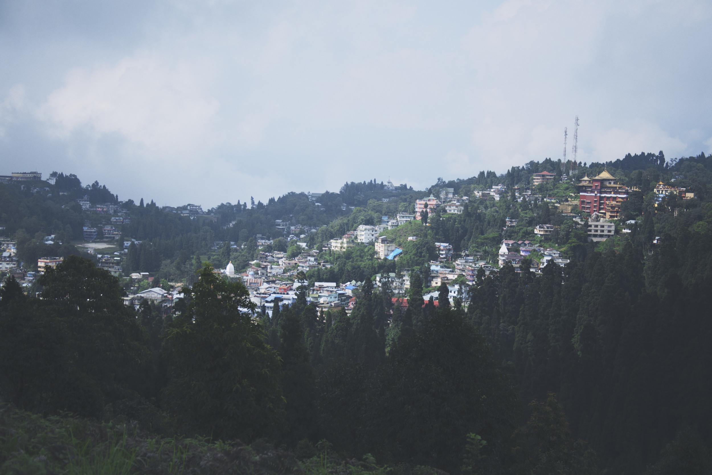 Mirik, India.