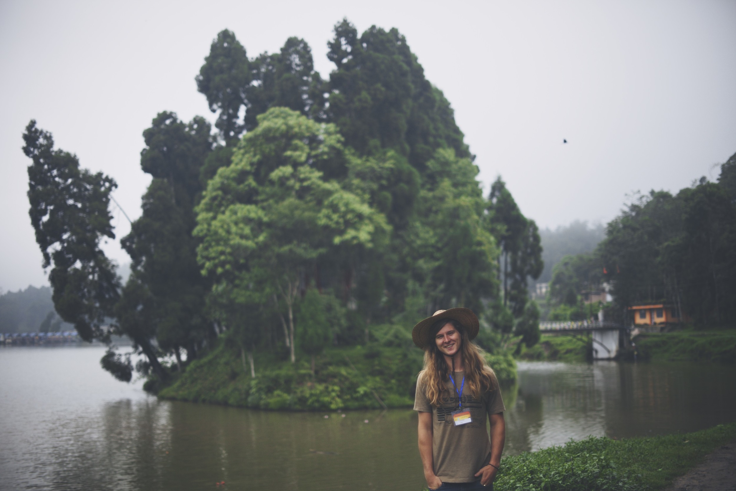 Mirik. A lake town in the lower Himalayas. 