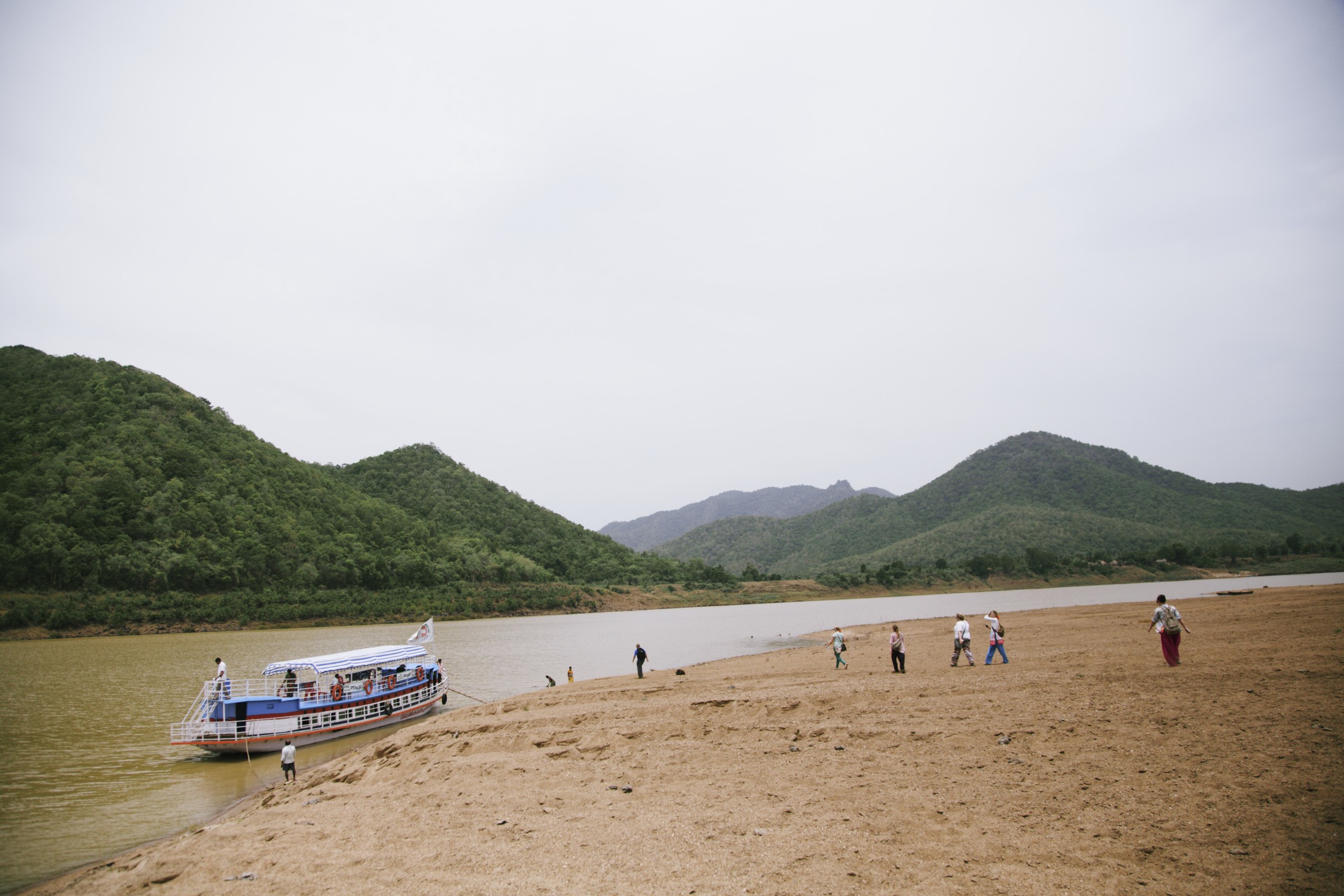 The Far Corners Medical Boat which departs from the hospital and heads to remote villages weekly. 