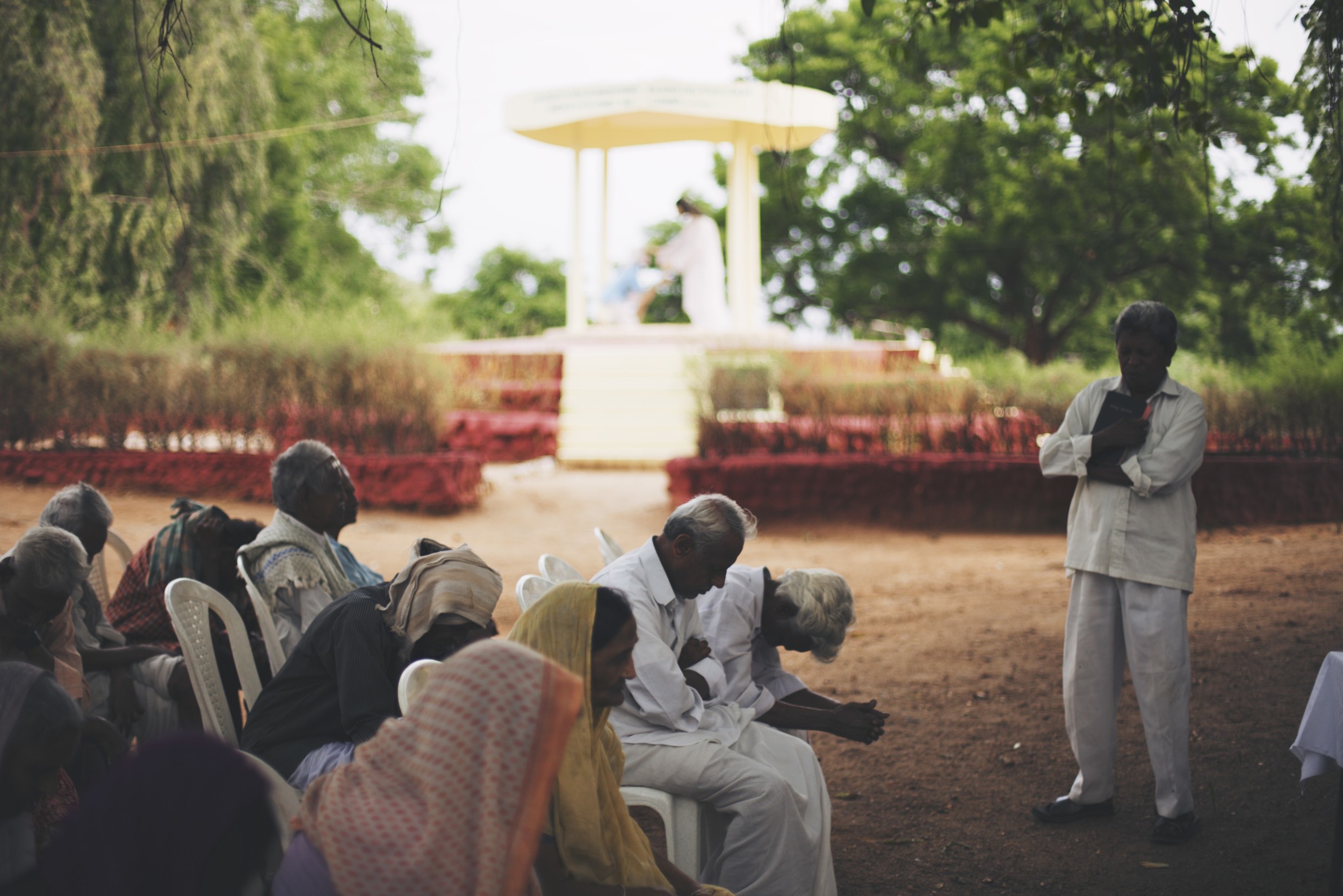 A wonderful pastor of an incredible leper colony. 