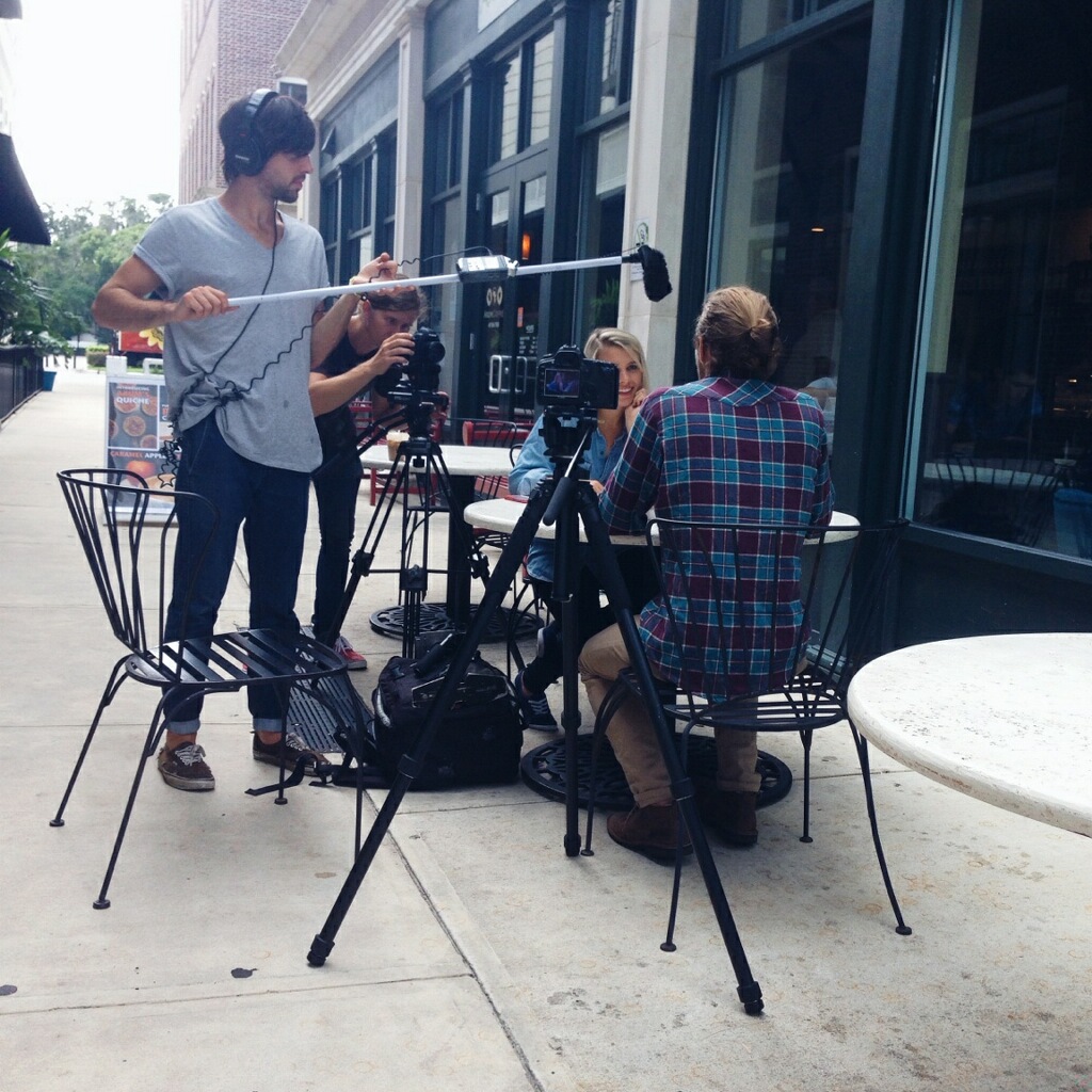 Shooting at Axum Coffee . 