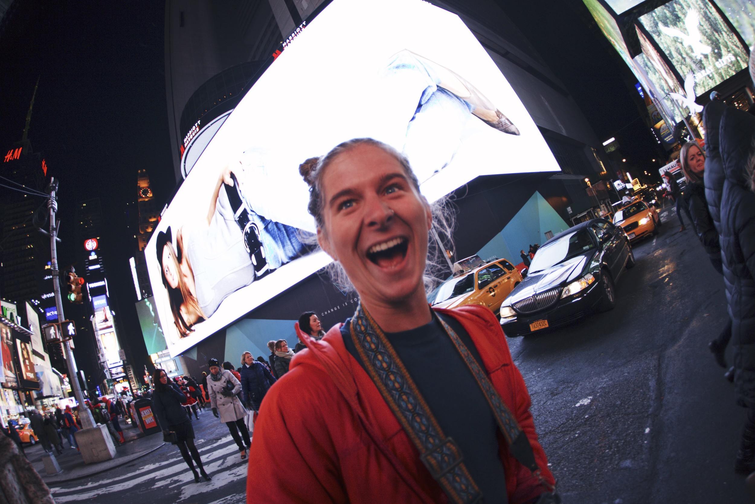 We got into NYC the next day to meet up with Jeremy and his awesome friends. We parked the van in East Harlem and headed straight to Time Square. Such a great time with some great friends!