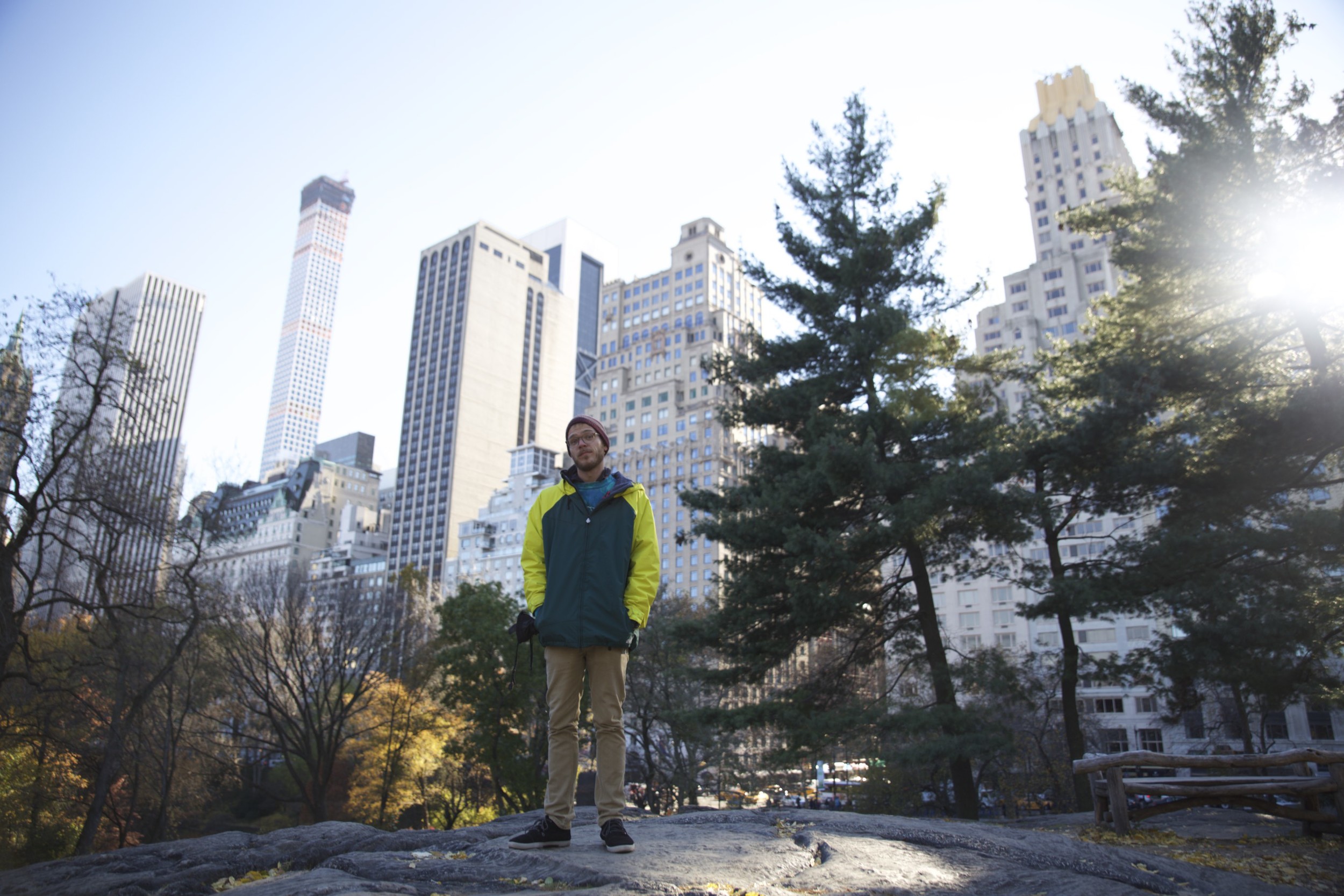 This is Caleb. While I was in Nashville, I invited him take the trip to NYC with me and he was 100% down. He is one of my favorite dudes and SUCH a treat to travel with. 