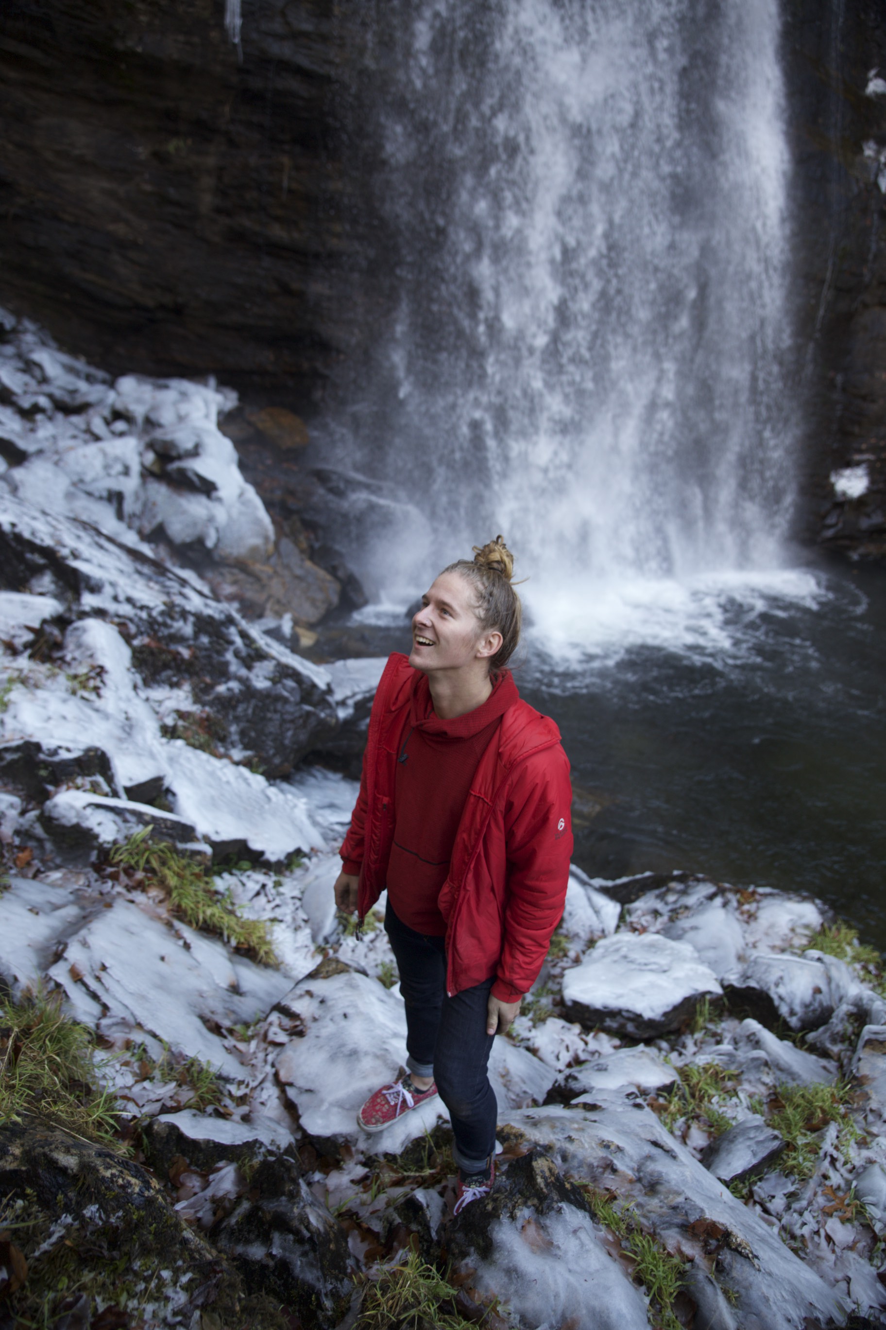 Caught in the act of falling in love with North Carolina. 