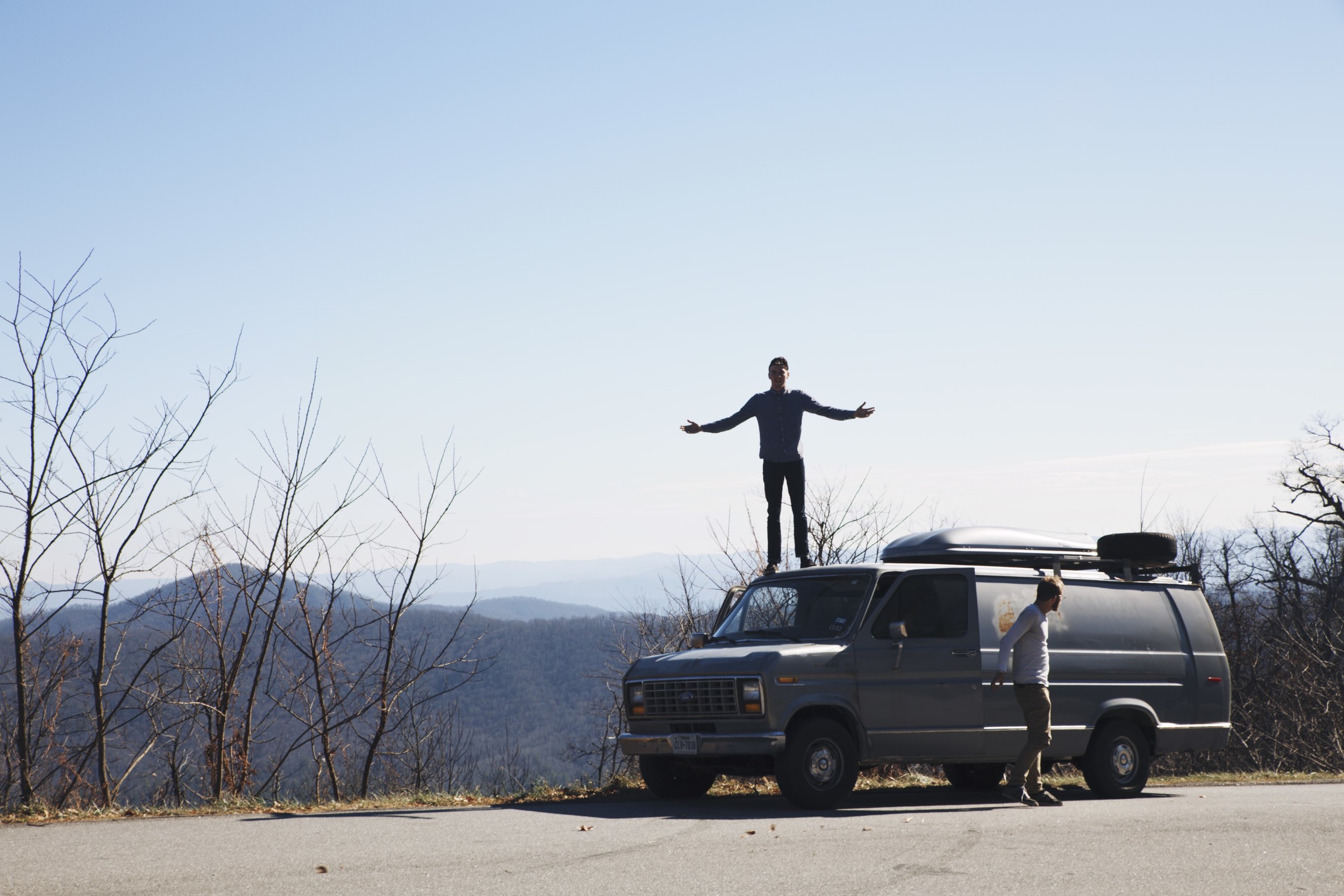 Jeremy and Caleb were the absolute greatest travel companions!