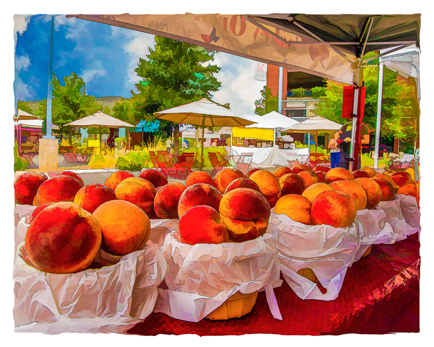 PearlFarmersMarketPeaches-24x30 print 1.jpg