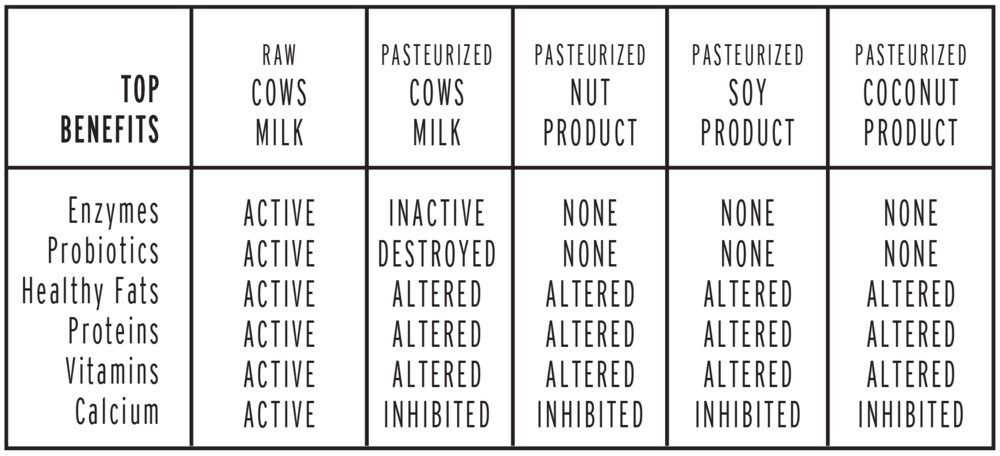How Much Raw Milk Should You Drink Everyday You May Be Surprised Organic Pastures