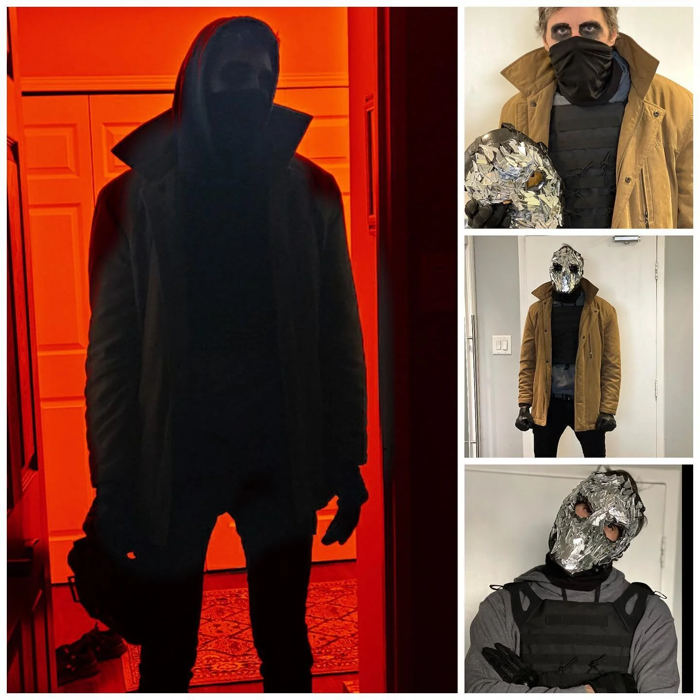 Latest acting project, a feature thriller by Adam Jack called “Adam Jack’s The Lurker.” I play The Lurker, sometimes a character just has your name on it.