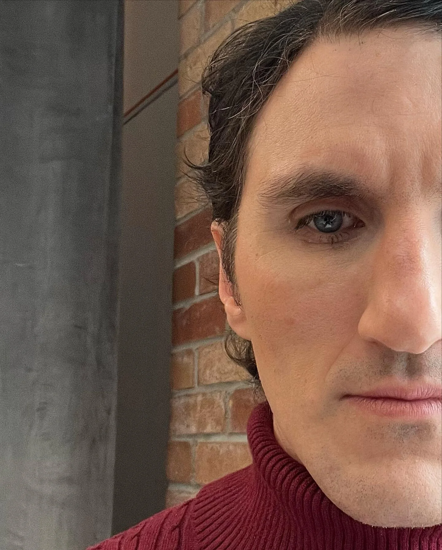 Sporting a maroon turtleneck in my latest comedy short film The Grand Soirée, with an awesome cast and crew. I enjoyed working with everyone on this shoot!! #torontoacting #torontoshortfilm #torontoactor #actingtoronto #actortoronto  #shortfil