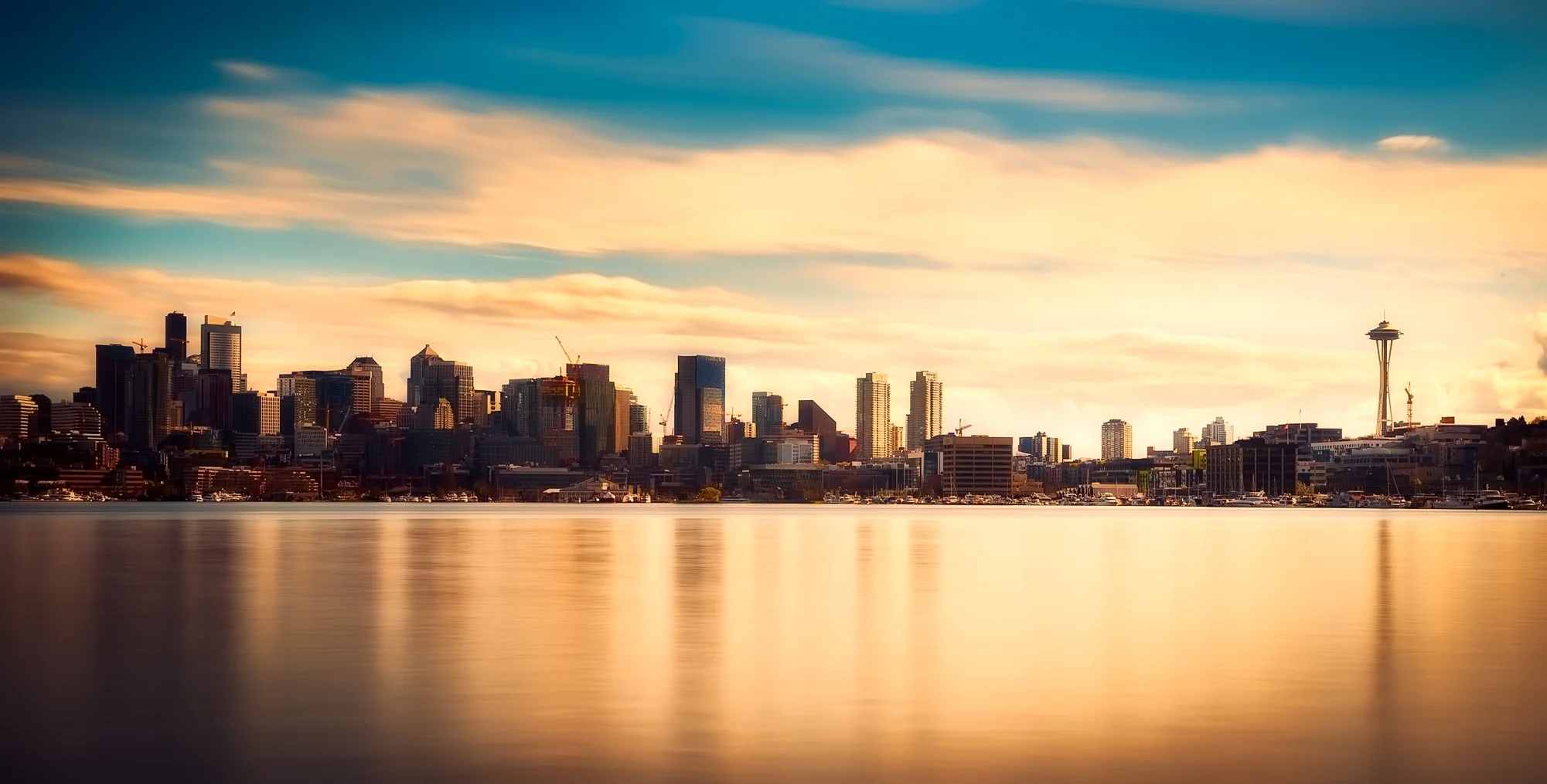 Seattle skyline Photo courtesy of Pixabay
