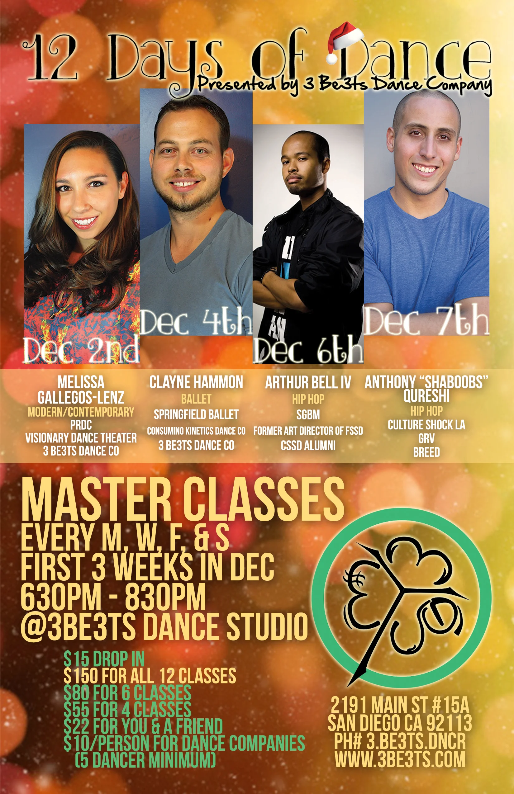 12 Days of Dance: Week 1