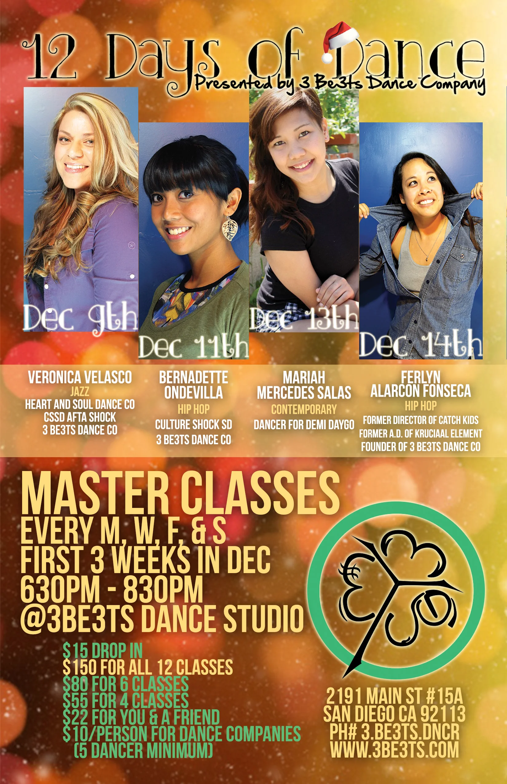 12 Days of Dance: Week 2