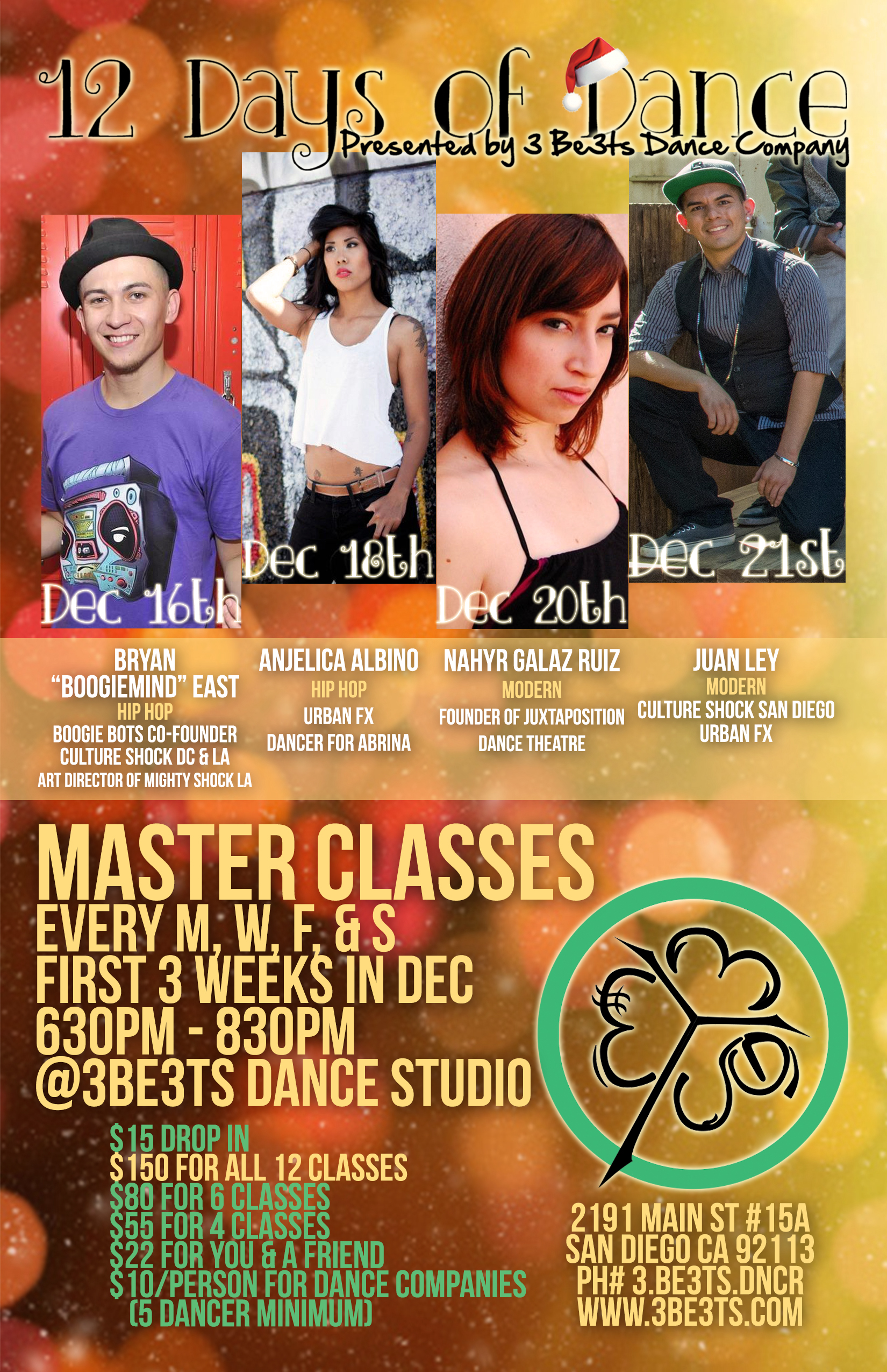 12 Days of Dance: Week 3