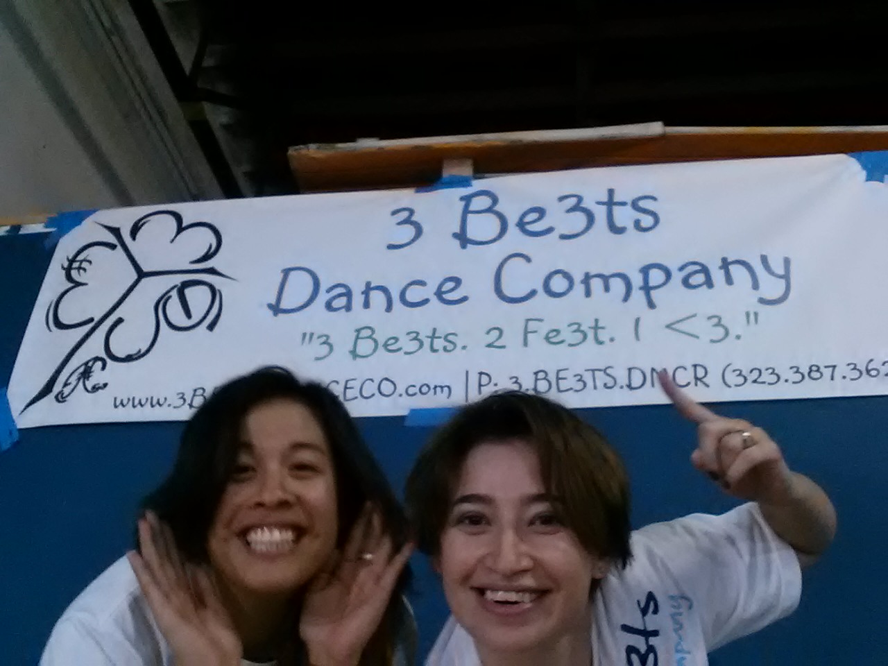  All Smiles at 3 Be3ts Dance Company! 