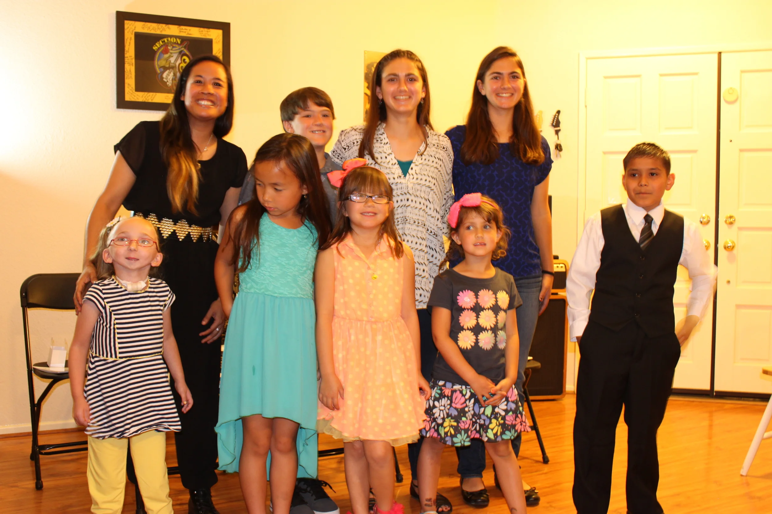 Apprentices from the 3 Be3ts Spring 2015 Piano Recital!