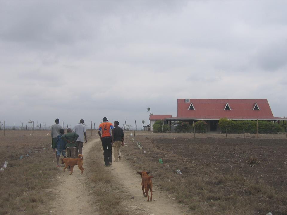 The Liberty House on 3.5 acres of land