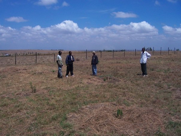 The land was vacant for 7 years 