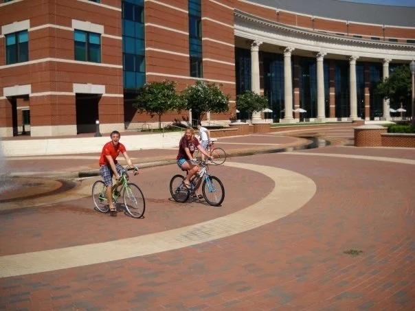 Campus Tour Guide: A focus on BIKES will emerge