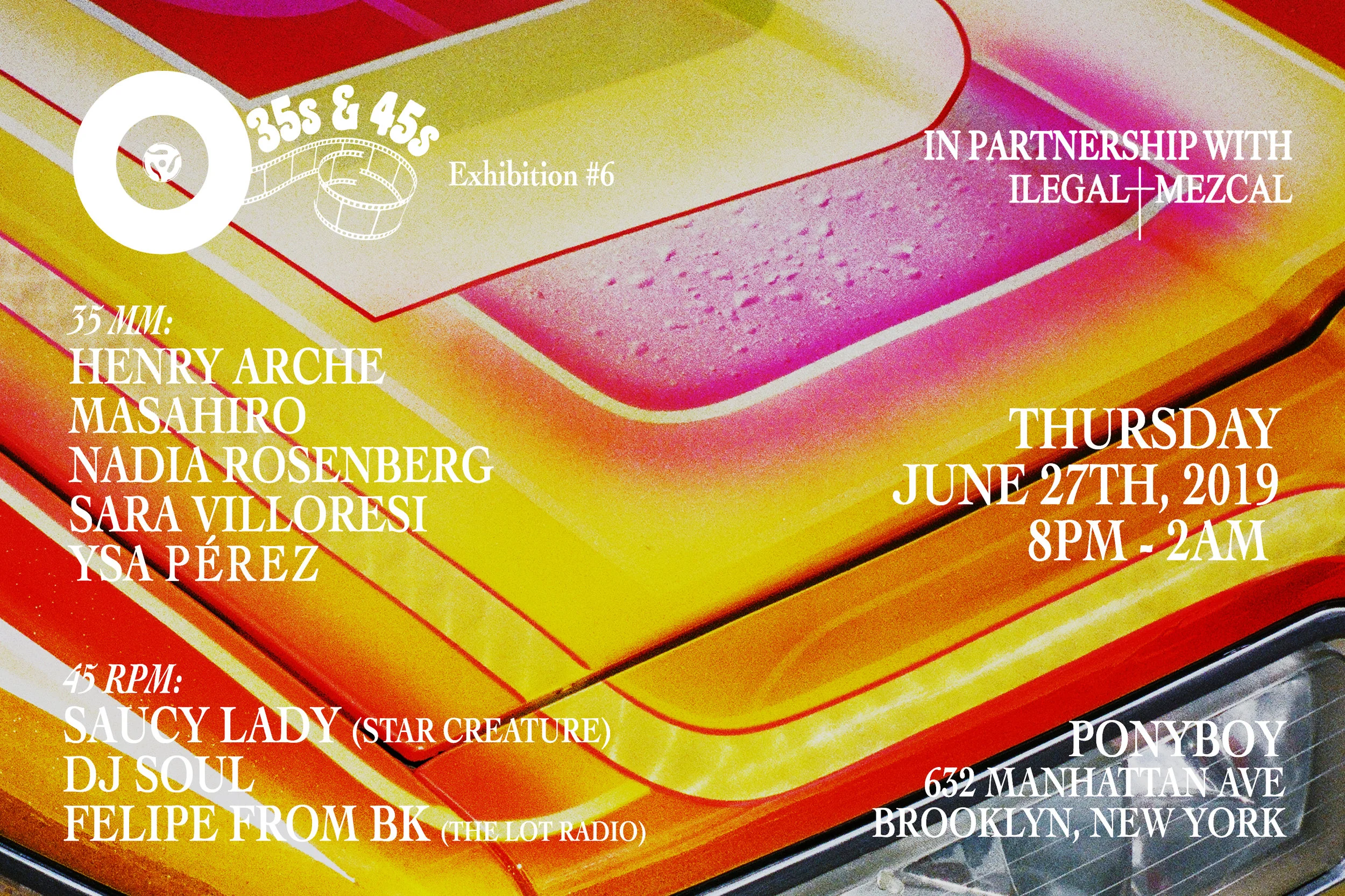 35s + 45s Group Exhibition