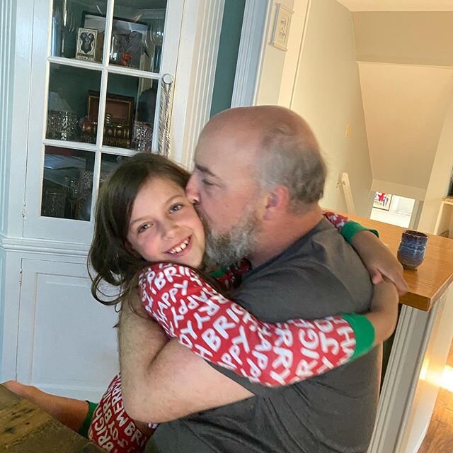 The look on Phoebe&rsquo;s face says it all, we picked a good one. @sethhjohnson you&rsquo;re killing the Dad game and making it look easy. We love you SO MUCH . Happy Father&rsquo;s Day to all of the Dads out there.
