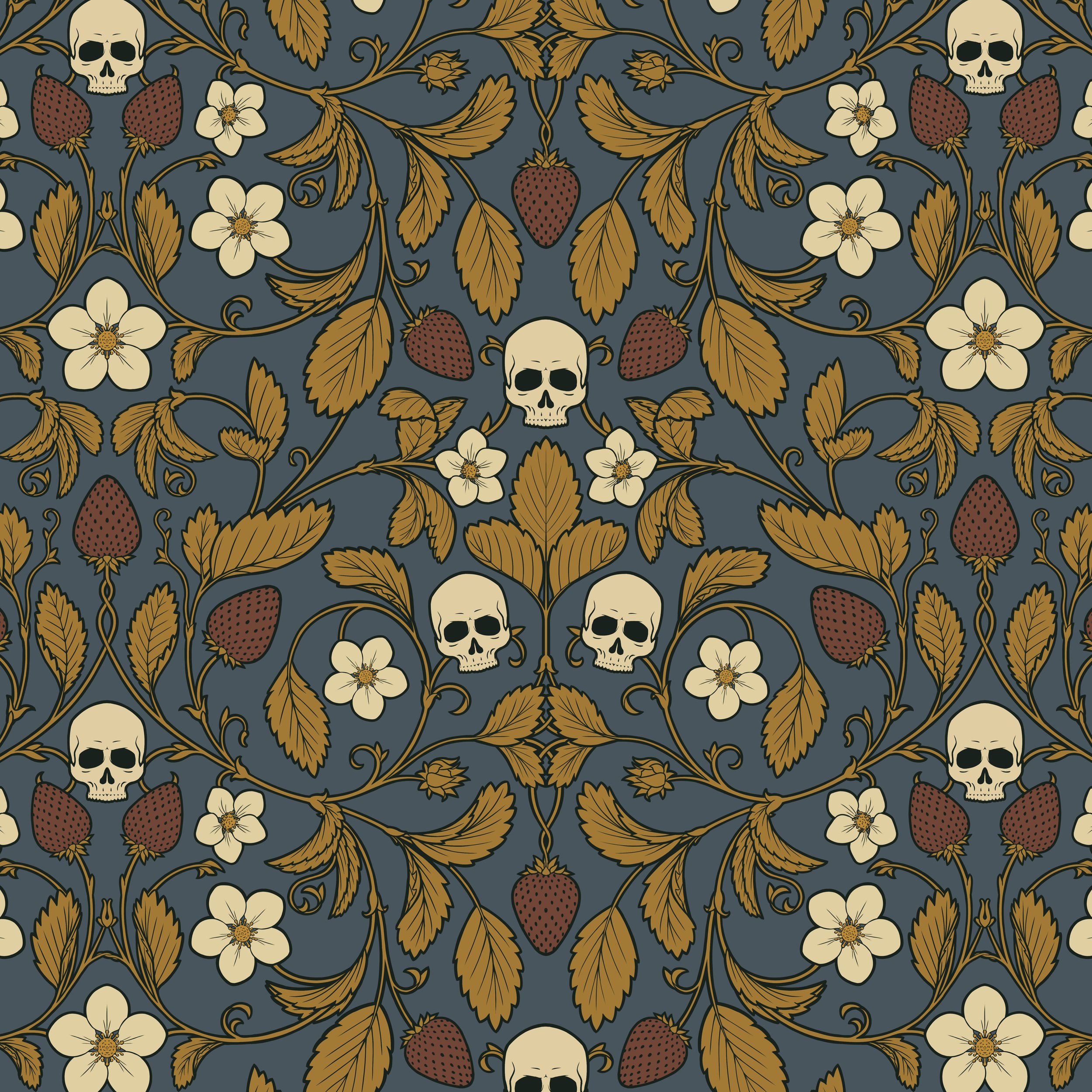 BookishStrawberriesPattern_20231128b section.jpg