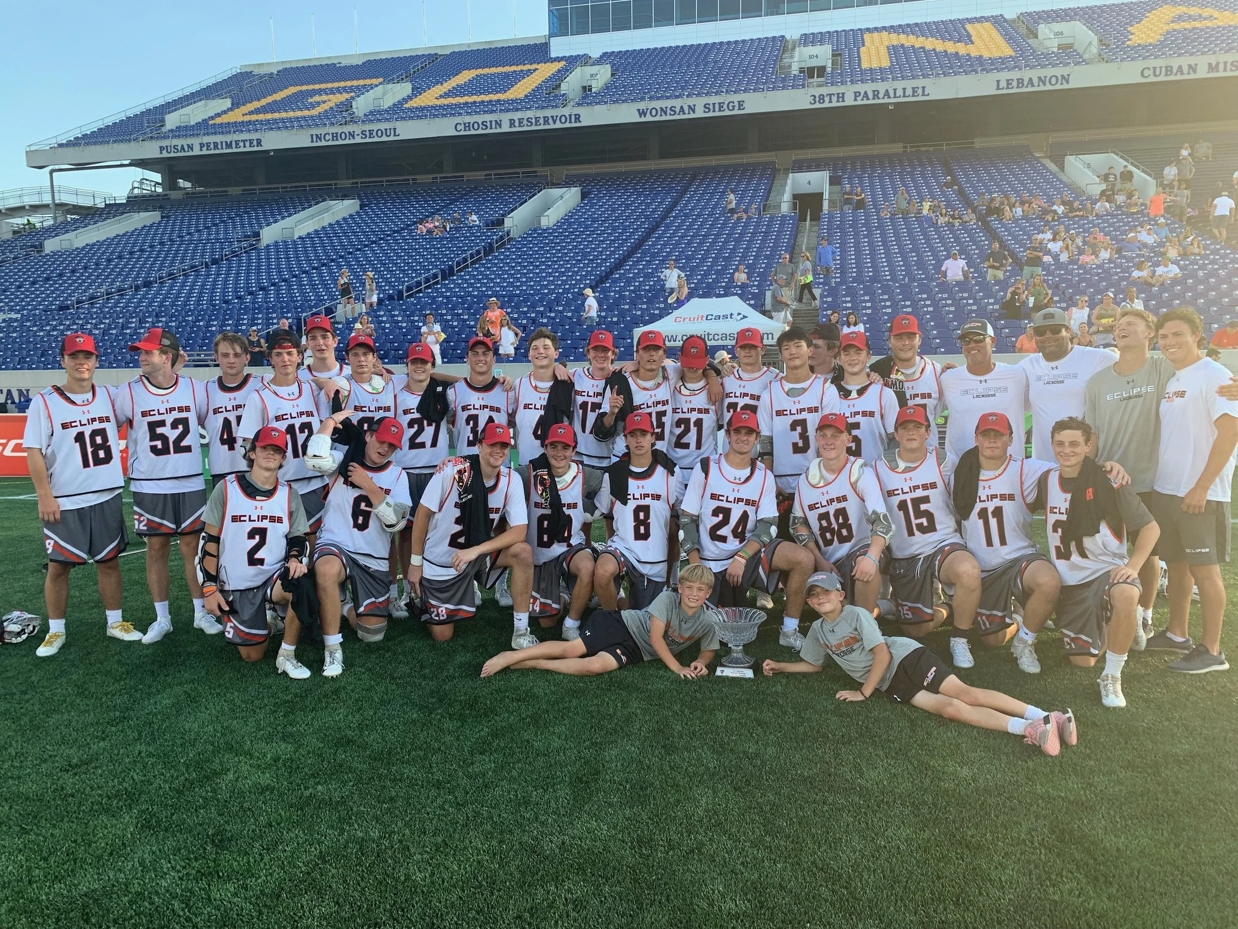 2021 Team - Naptown National Champions (Summer 20219)