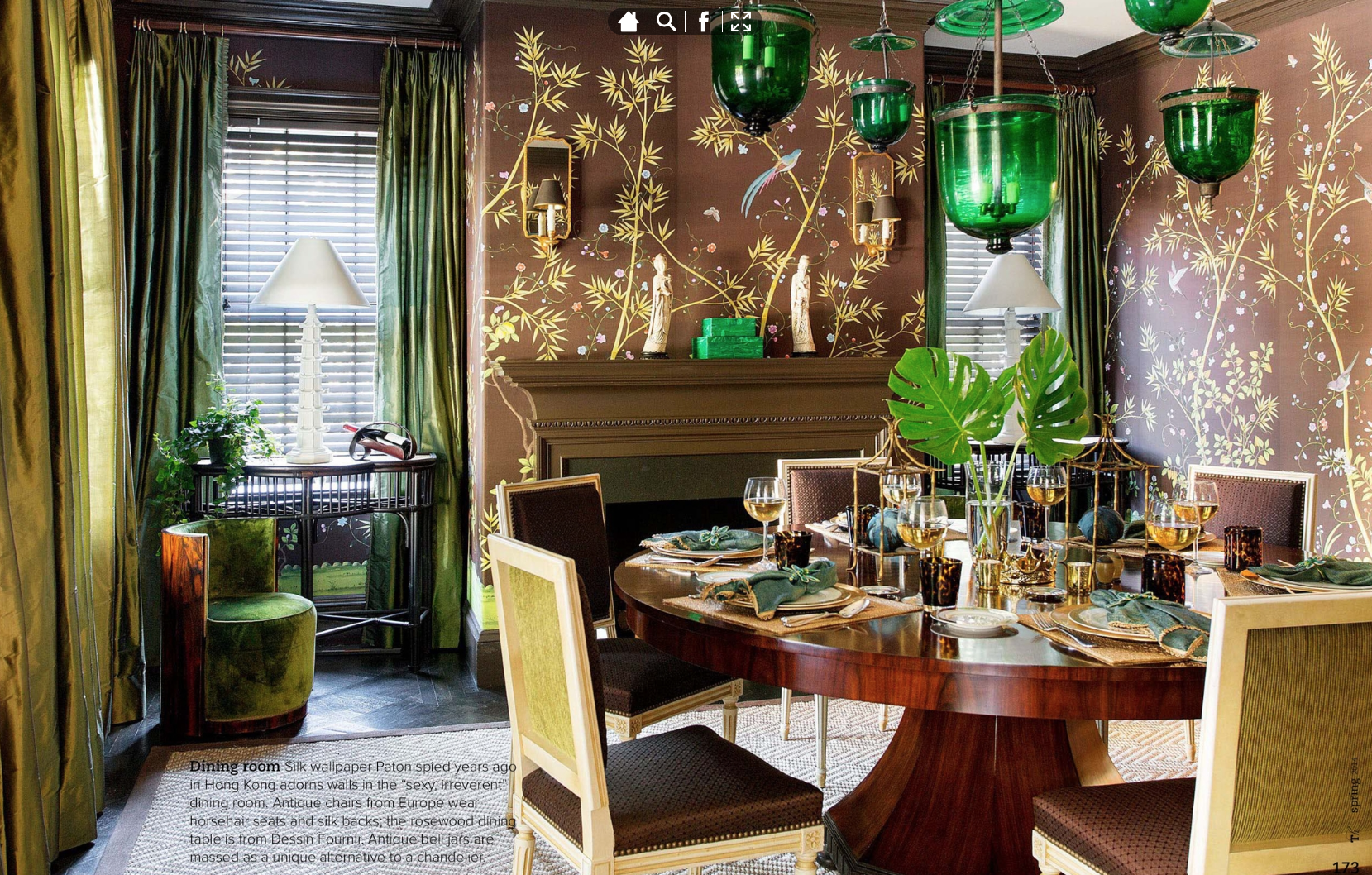 Honored By Traditional Home Magazine Style 02138