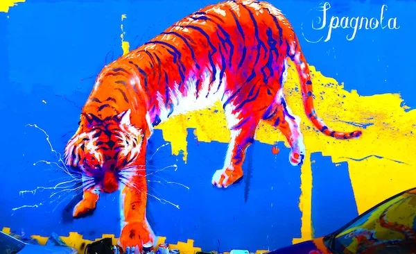 23. Tiger, 18x25' Miami 2012.jpg