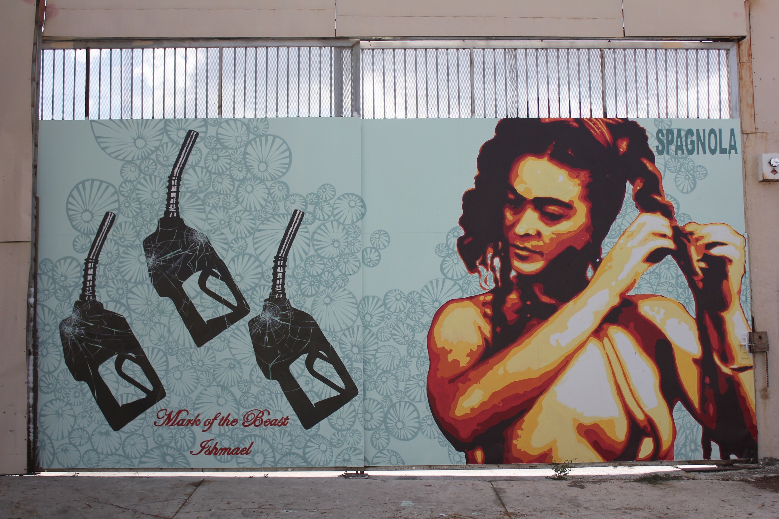 frida with ishmael and molly rose freeman