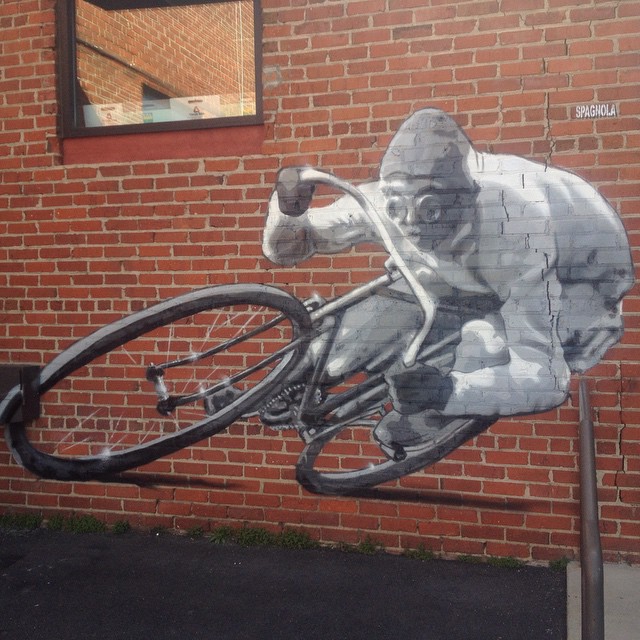 cyclist commission in the river arts district