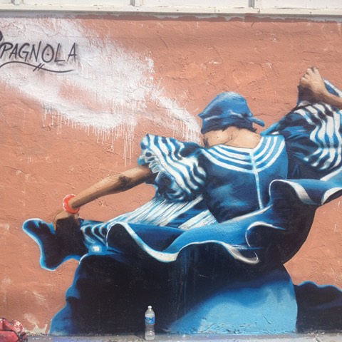 nashville dancer spagnola detail