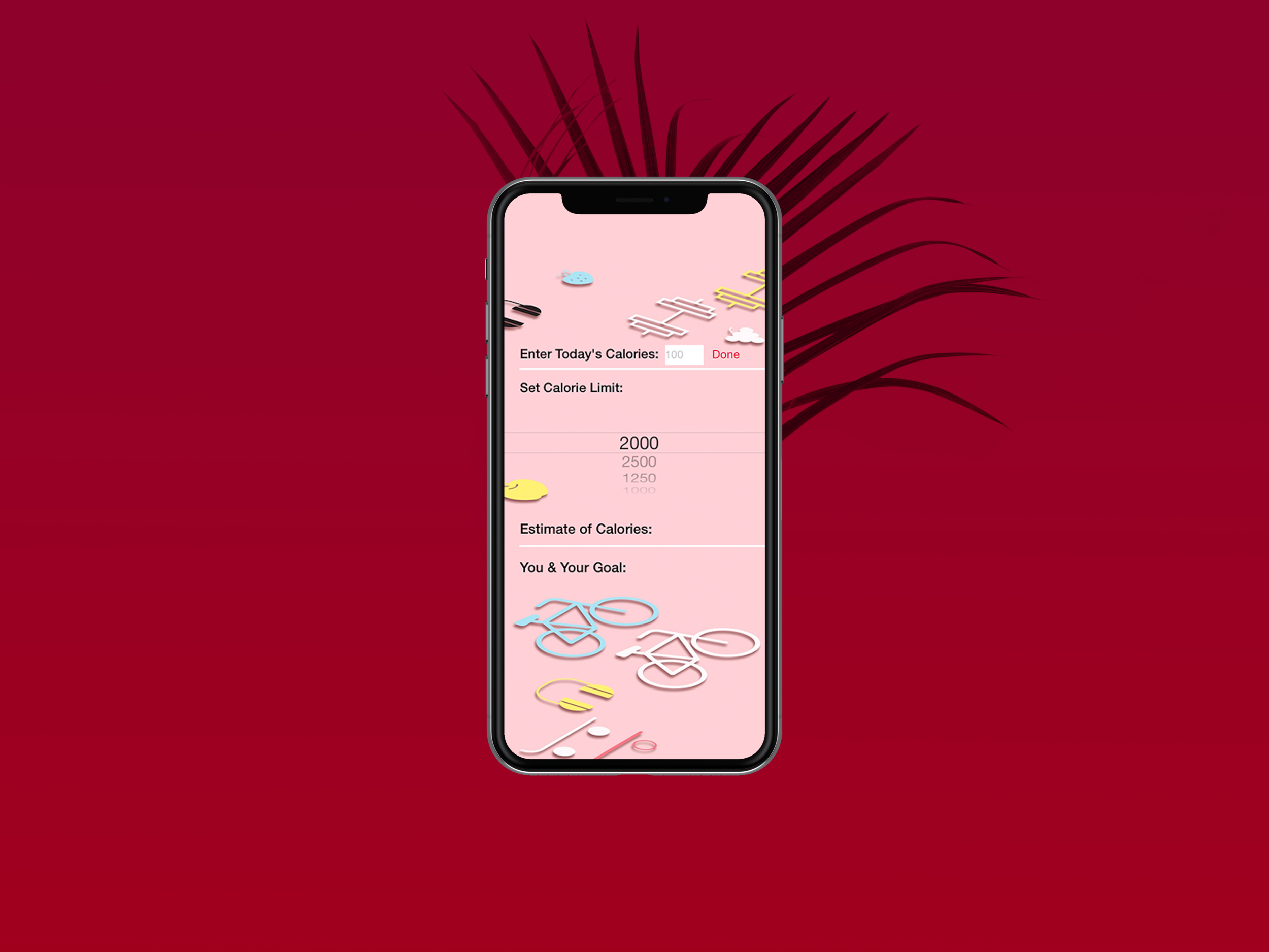 KeepFit iOS