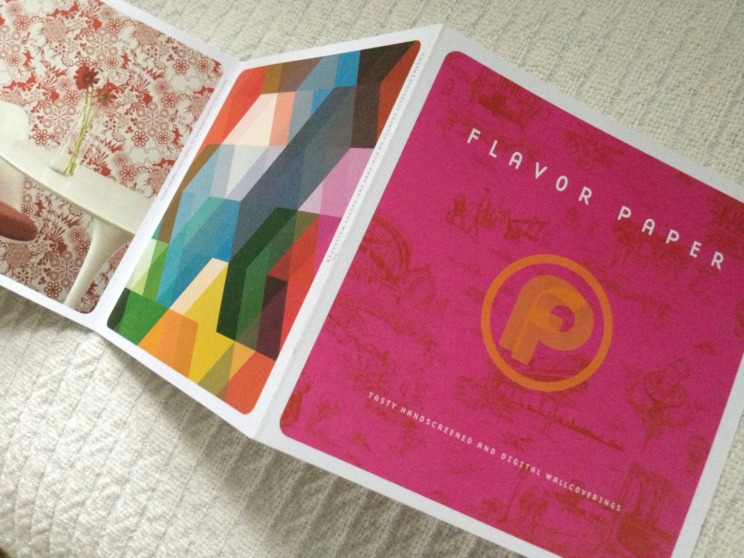 Flavor Paper Brochure | Brooklyn New York