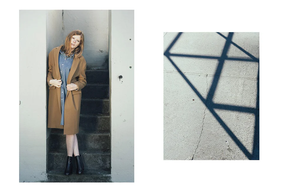   Client: Seldom Seen   Fall/Winter 2015-16 Lookbook.  Photographed by Jason Lam. 