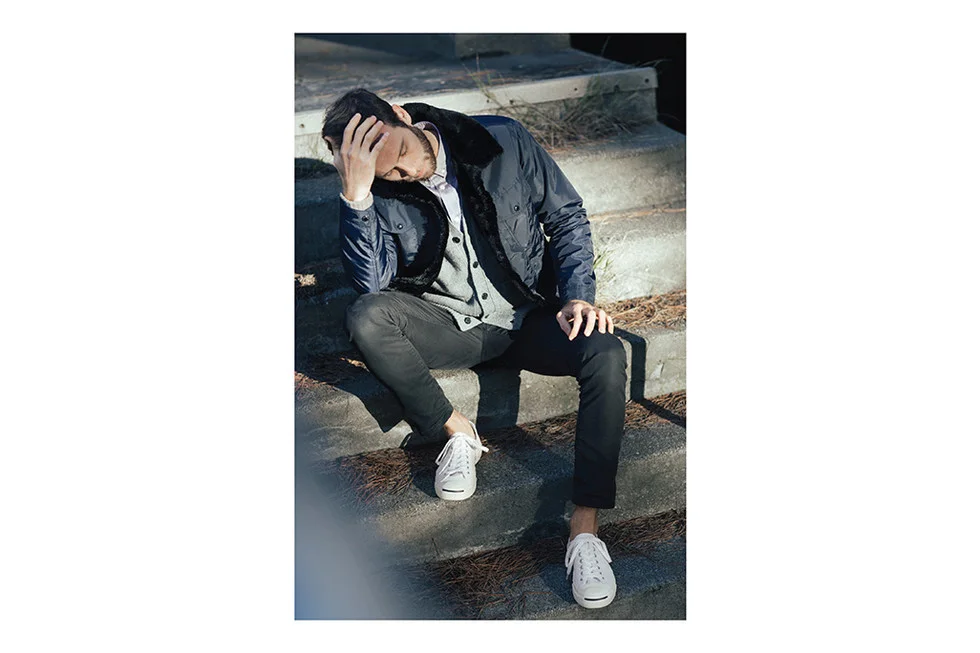   Client: Seldom Seen   Fall/Winter 2015-16 Lookbook.  Photographed by Jason Lam. 