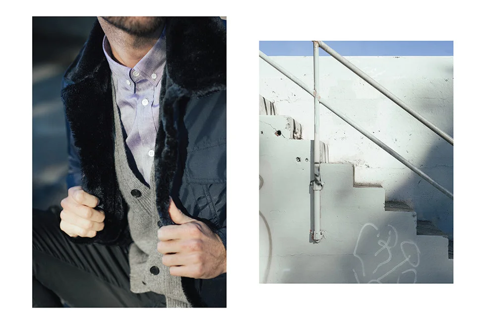   Client: Seldom Seen   Fall/Winter 2015-16 Lookbook.  Photographed by Jason Lam. 
