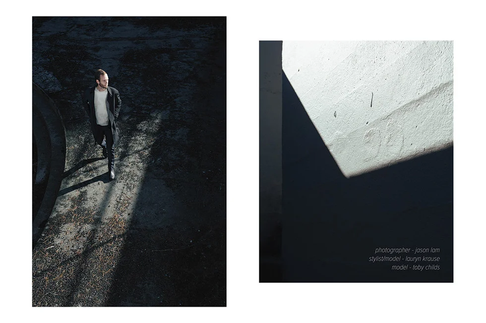   Client: Seldom Seen   Fall/Winter 2015-16 Lookbook.  Photographed by Jason Lam. 