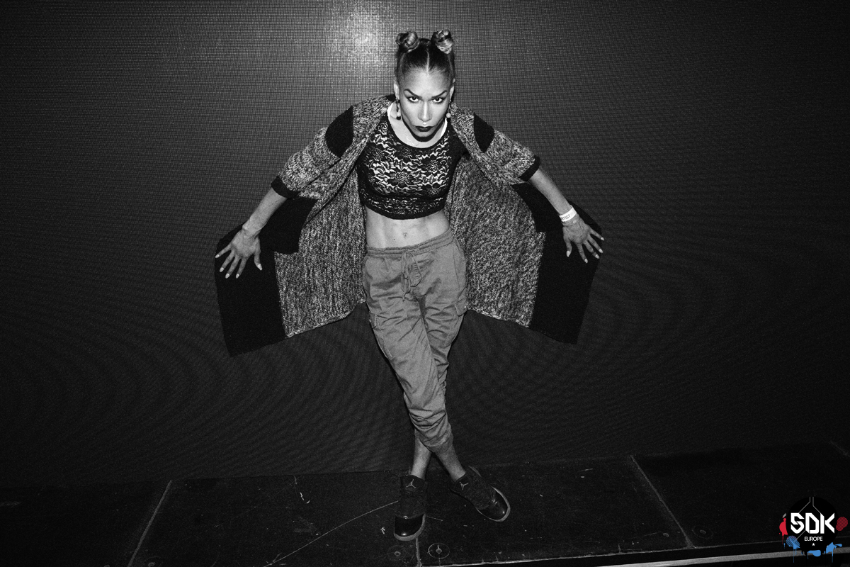 Client: Street Dance Kemp (SDK - Europe) Leiomy Maldonado. Summer 2015. Photographed by Jason Lam.
