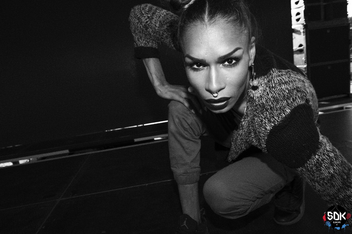 Client: Street Dance Kemp (SDK - Europe) Leiomy Maldonado. Summer 2015. Photographed by Jason Lam.