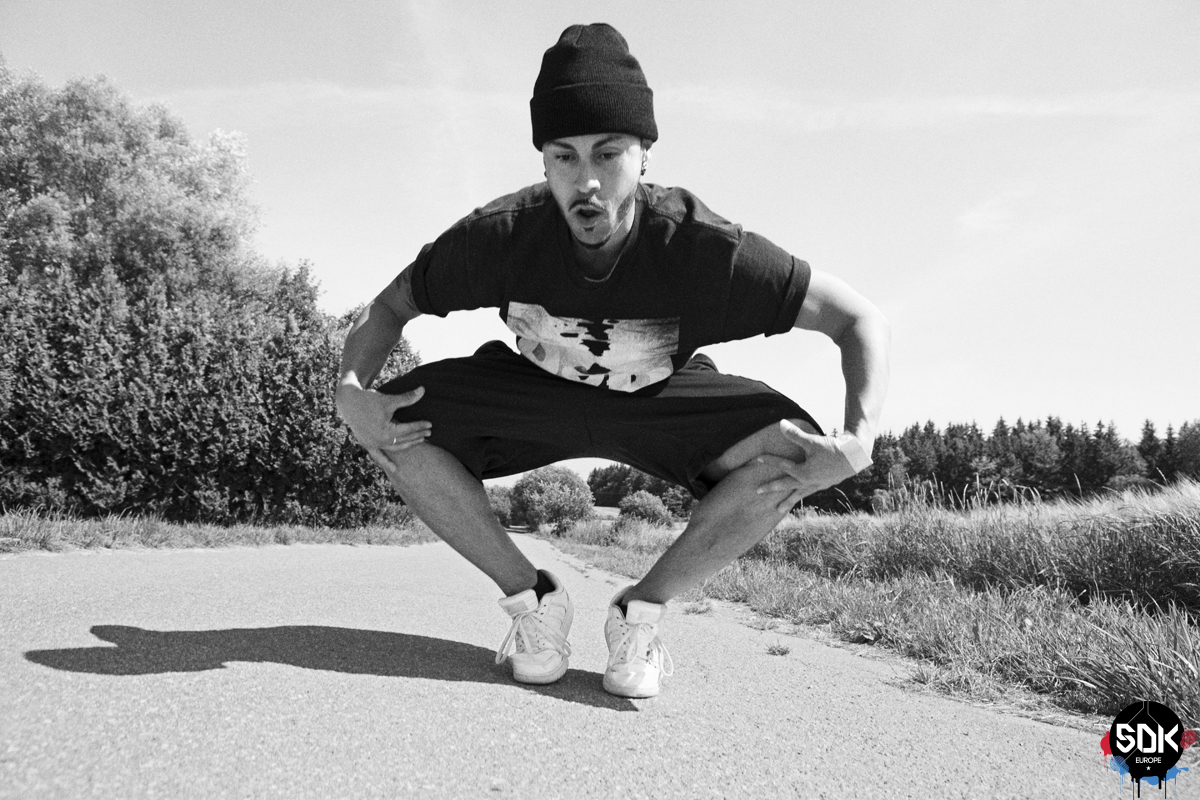 Client: Street Dance Kemp (SDK - Europe) JK Sanchez. Summer 2015. Photographed by Jason Lam.