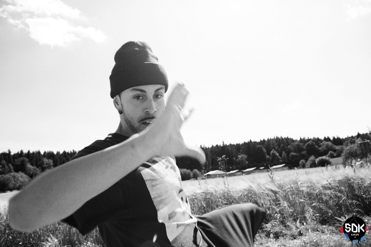 Client: Street Dance Kemp (SDK - Europe) JK Sanchez. Summer 2015. Photographed by Jason Lam.