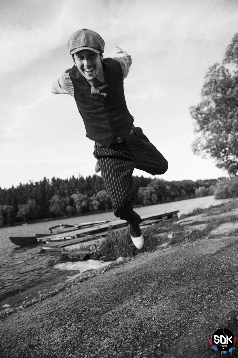 Client: Street Dance Kemp (SDK - Europe) Zabu. Summer 2015. Photographed by Jason Lam.
