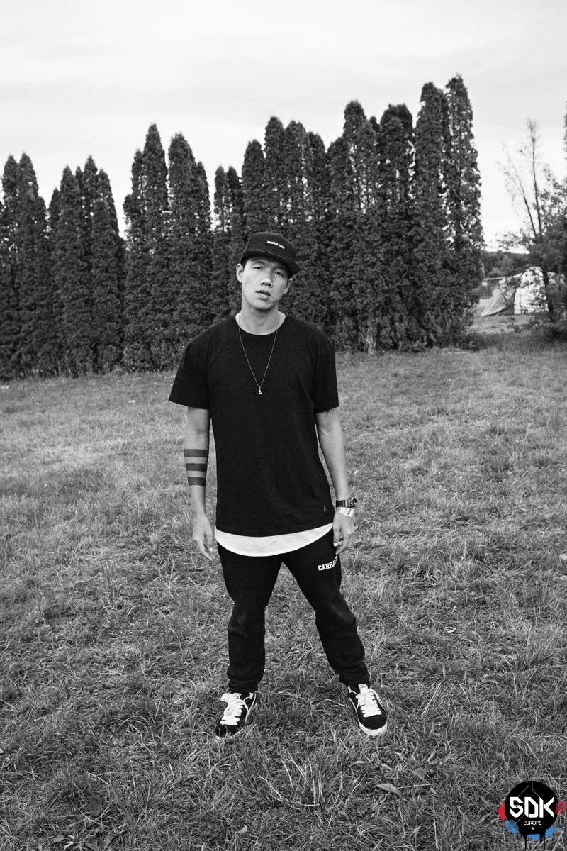 Client: Street Dance Kemp (SDK - Europe) Yaobai Hsiao. Summer 2015. Photographed by Jason Lam.