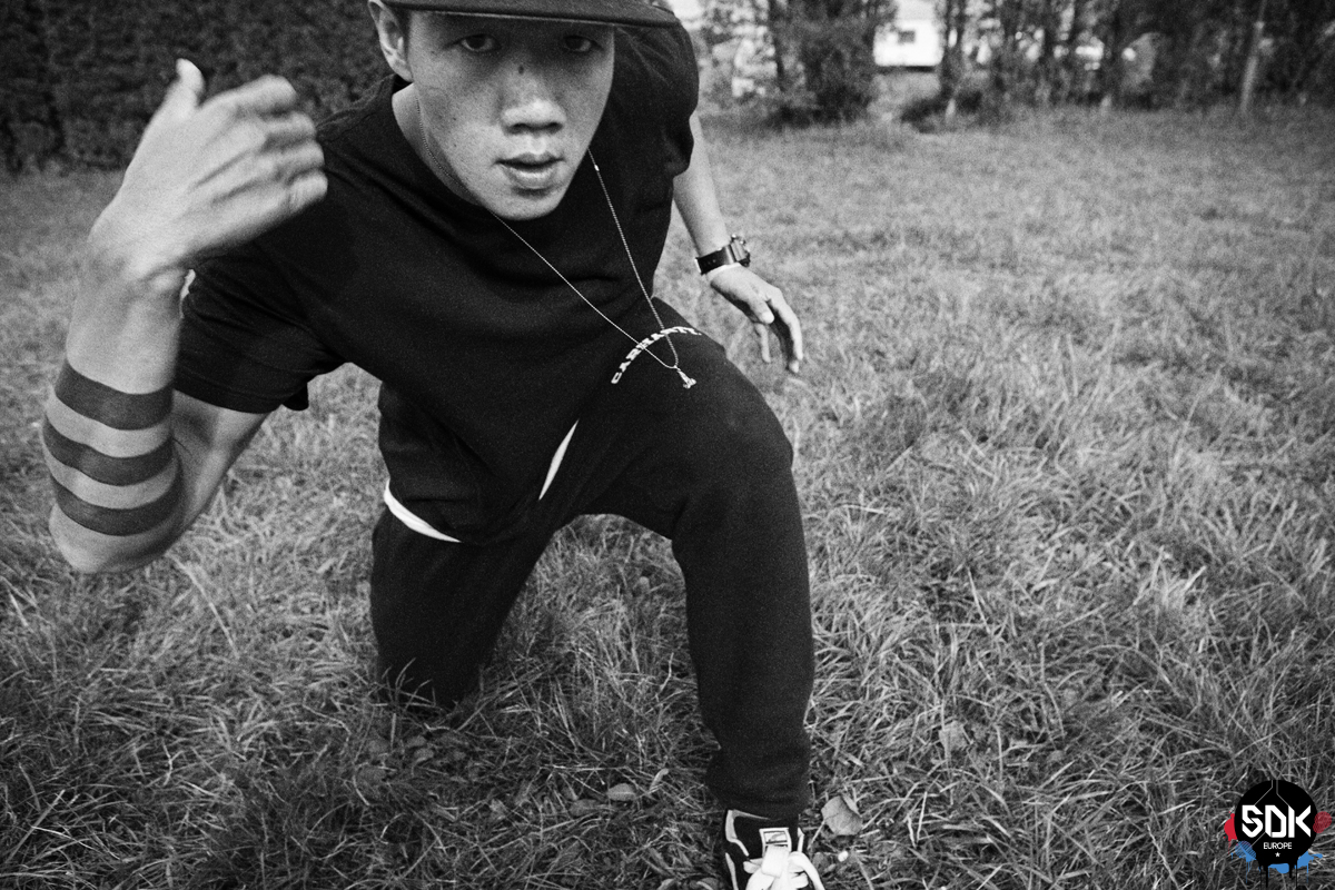 Client: Street Dance Kemp (SDK - Europe) Yaobai Hsiao. Summer 2015. Photographed by Jason Lam.